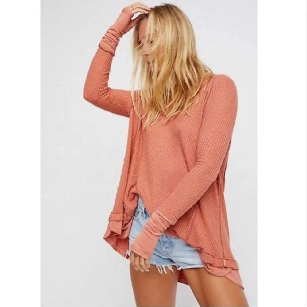 Free People We The Free Laguna Thermal Sweater ✨